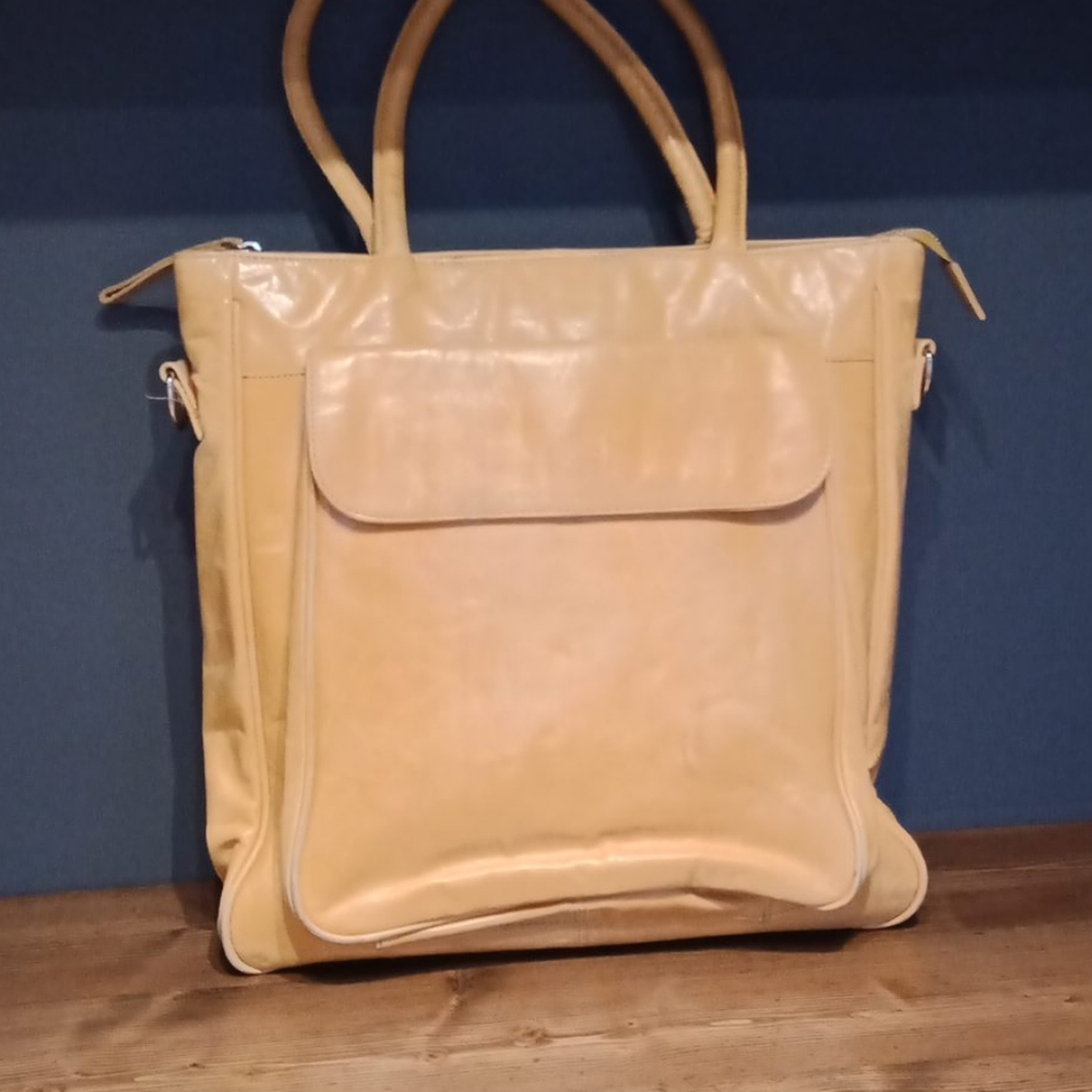 Latico big  leather  bag